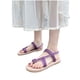 thumbnail image 4 of Amzcrzy Zapatos de mujer,Zapatos de mujer,Zapatillas de mujer, Sandalias romanas de suela plana para mujer, zapatos casuales, sandalias Sandalias Mujer Zapatillas De Casa, 4 of 6