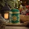 thumbnail image 5 of Cord Xmas Decorative Jar, Christmas Decorations Indoor Outdoor Party Room Home Decor Accents, Villa Tabletop Decor for Mantel, Shelf, Home Room Holiday Decor, 5 of 7
