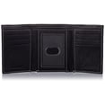 thumbnail image 4 of Cartera triple de piel Timberland con bloqueo RFID, negra, 4 of 7