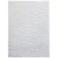 thumbnail image 1 of Amer Rug ODY77696 7 ft. 6 in. x 9 ft. 6 in. Odyssey Shag Rug, White, 1 of 1