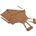thumbnail image 3 of Miangastore Apron Thickened Washable Canvas Cross Strap Design 1Pcs 30.7In X 25.2In, 3 of 8