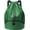 Dark Green, variant on Backpack Gym Bag with Shoes Compartment for Soccer, Basketball, Swim, Water-Resistant String Backpack Beach Cinch for Women Men