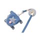 thumbnail image 1 of Methold Correa ajustable para caminar para mascotas con bolsa, chaleco portátil para el pecho, arnés, correa, de almacenamiento, Kit de cuerda Suministros para perros Azul S Methold PT004103-03B, 1 of 6