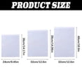 thumbnail image 2 of 10Pcs Shoe Bags for Travel,Non-Woven Shoe Storage Bags,9.45"x14.17" Travel Shoe Bags,Drawstring Dust-proof Shoe Pouches,Multi-Purpose Shoe Organizer for Shoes Travel Makeup Socks Underwear, 2 of 4