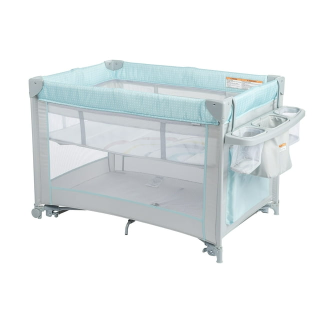 Cuna mecedora Cosco Rocking Cassinet con Play Yard DLX