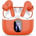 thumbnail image 1 of Auriculares inalámbricos Btootos Bluetooth 5.4 con micrófono con cancelación de ruido, 1 of 8
