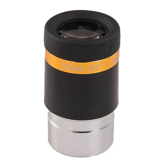 Telescope Lens 4mm 10mm 23mm Telescope Eyepieces Fully Coated Lens Telescope Accessories for 1.25inches Telescope