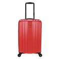 thumbnail image 6 of Moda ABS Hard Side 3 Piece Luggage Set, Includes 28-inch and 24-inch Checked and 20-inch Carry-on Luggage, Coral, 6 of 12