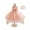 Pink, variant on LWavelet Princess Dress Girls Birthday Party Cosplay Costume Toddler Ruffle Sleeve Fancy Outfit