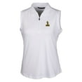 thumbnail image 2 of Women's Cutter & Buck White Northern Arizona Lumberjacks Forge Stretch Sleeveless Polo, 2 of 3