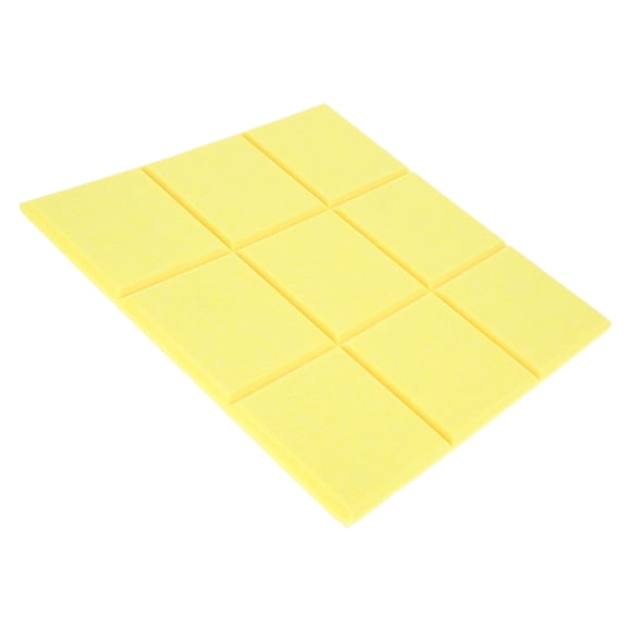 OULII 32Pack Kindergarten Decoration Felt Squares for Wall Classroom Bulletin Board 11.8x11.8in
