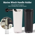 thumbnail image 3 of Boat Winch Handle Holder, PVC Waterproofing Winch Pocket, High Grade Storage Solution, Easy Install, Yacht Accessory for Winch Handles Storage, Marine Sail Boat PVC Winch Handle, 3 of 7