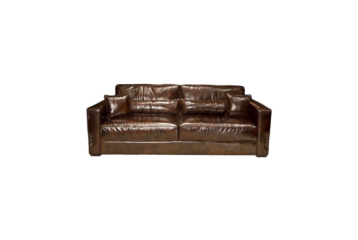 elements laguna leather sofa