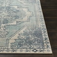 thumbnail image 6 of Mark&Day Area Rugs, 3x8 Henry Traditional Teal Runner Area Rug, Blue Beige Grey Carpet for Hallway, Kitchen, Bedroom or Living Room (2'11" x 7'10" Runner), 6 of 8