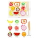 thumbnail image 3 of Alimento para cortar de madera,Juguete de comida para cortar de madera Juguete de comida magnético Alimento de corte magnético Eficiencia maximizada, 3 of 5