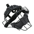 thumbnail image 4 of Softball Face , Softball Fielder , Sports Accessories Fit All Ages, Lightweight Fielder Head Protection Infielder's Face for Baseball Black, 4 of 8