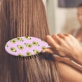thumbnail image 4 of Avocado Comb Hair Brush - Anti-Static Round-Tip Bristles, Perfect for Beauty & Haircare Enthusiasts, 4 of 7