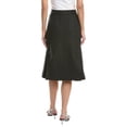 thumbnail image 2 of 3.1 Phillip Lim womens  Utility Wool-Blend Godet Skirt, 8, 2 of 3
