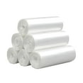 thumbnail image 3 of 6/12/18Pack Small Clear Bags, Strong 1.3 Gallon1.5 Gallon 1.6 Garbage Bags, White Liners for Home Kitchen Bathroom Bedroom., 3 of 9