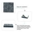 thumbnail image 5 of Unique Bargains 1' Self-stick Square Non-slip Felt Pads Floors Protect Grey 30 Pack, 5 of 7