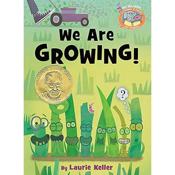 Pre-Owned We Are Growing!: 2 (Elephant & Piggie Like Reading!) Paperback
