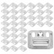 thumbnail image 4 of Kit de herrajes para soportes de pared entrelazados de acero inoxidable (100 piezas), 4 of 8