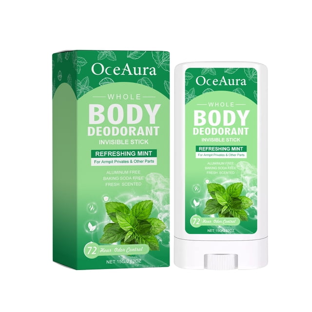 OceAura Desodorante Corporal en Barra Menta