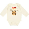 thumbnail image 3 of Inktastic Golden Retriever Dog Lover Boys or Girls Long Sleeve Baby Bodysuit, 3 of 5