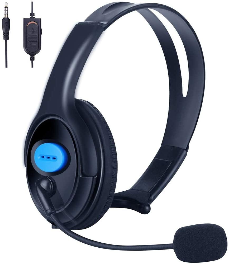 sony in ear stereo headset ps4