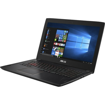 Asus 15.6" Full HD Gaming Laptop, Intel Core i7 i7-7700HQ, NVIDIA GeForce GTX 1060 3 GB, 1TB HD, 128GB SSD, Windows 10, FX502VM-AS73