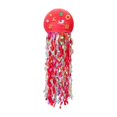 thumbnail image 2 of Puntoco Linterna De Navidad Roja Decoración De Fiesta Temática Navideña Linterna De Papel De Medusas Plegable A, Decoración Del Hogar, 2 of 4