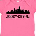 thumbnail image 4 of Inktastic Jersey City New Jersey City Skyline Boys or Girls Baby Bodysuit, 4 of 5