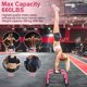thumbnail image 4 of Barras Parallettes AmazeFan Push Up para entrenamiento de fuerza, 42 x 25 x 25 cm, 4 of 7