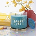 thumbnail image 6 of Colonial Candle Spark Joy 14.5Oz Scented Candle, 3-Wick, 6 of 8
