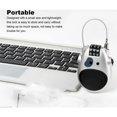 thumbnail image 2 of Telescopic Coded Lock Cartoon Cow Lock with Retractable Steel Cable, 2 of 5