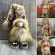 thumbnail image 4 of Gnomo De Vacaciones, Muñeco De Peluche, Bandeja Escalonada, Muñecas Decorativas, Muñeco De Gnomo De Peluche Hecho A Mano, Decoración Del Hogar, 4 of 8