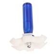 thumbnail image 3 of Peine para aletas de aire acondicionado, limpiador de radiador, alisador, mango robusto y contorneado Azul, 3 of 9