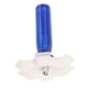 thumbnail image 3 of Peine para aletas de aire acondicionado, limpiador de radiador, herramienta de refrigeración, mango contorneado Azul, 3 of 9