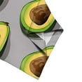 thumbnail image 5 of CLOOCL Avocado Printed Blouse Fashion Cartoon Shirts Tops Plus Size Women Clothing, 5 of 6
