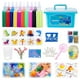 thumbnail image 1 of Decoración del hogar, decoración de habitaciones, decoración de paredes, kits de hidrogel para el hogar, kits de hidrogel, 10 botellas, cajas de almacenamiento de 600 ml, 1 of 3