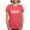 Heather Red, variant on CafePress - Emotionally Unavailable Women's Deluxe T Shirt - Womens Tri-blend T-Shirt