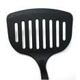 thumbnail image 3 of Norpro 12" Long Grip-EZ Handle Nylon Jumbo Wide Turner Spatula 3 Pack, 3 of 4