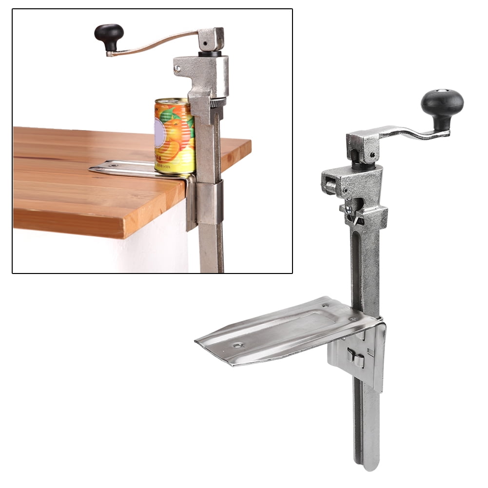 LYUMO Commercial Heavy Duty Catering Tin Can Opener Kitchen Table Clamp Mount, Tin Opener