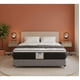 thumbnail image 2 of Colchón y Box Choc Restonic Base Matrimonial  Elegante Acabado Set de Cama, 2 of 3
