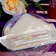 thumbnail image 3 of MasteelfCA 70pcs Disposable Sandwich Boxes Sandwiches Take Out Boxes Sandwich Storage Boxes, 3 of 8