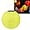 Yellow, variant on POPUQS White Solar Powered Outdoor Hanging Lanterns, Chinese Traditional 12 Inch