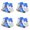 Blue, variant on Gytml 4 Pack Wall Mount Mop Broom Holder Clip Rustproof Stainless Steel Mop Gripper No Drill Utility Tool Storage Clip For Home Laundry Room Garage(Blue-4Pcs)