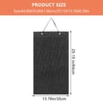 thumbnail image 4 of 2 Pcs Organisateur Mural pour Cheveux, Support de Rangement pour Couvre-Chefs, Présentoir à Bijoux Mural, 4 of 8