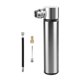 thumbnail image 2 of Minibomba para bicicleta de 120 PSI, bomba para neumáticos CNC de alta presión, fácil bombeo, inflado rápido, cilindro telescópico, compacta, para Titanio sin soporte, 2 of 8