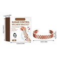 thumbnail image 2 of HOUKEA Sugar Control Bracelet with Fashionable Design and Magnet for Stabilizing Blood Sugar Levels, 2 of 8